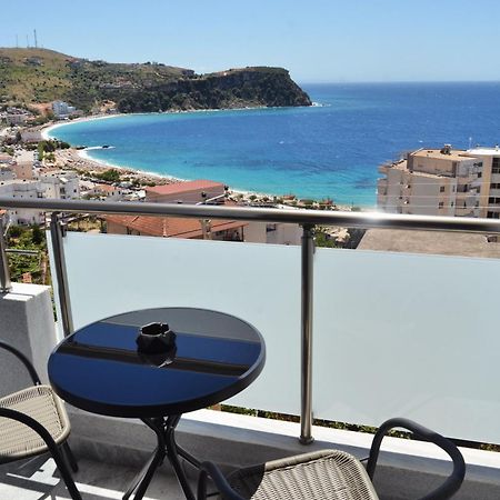 Harmonia Guest House 2 Химара Экстерьер фото